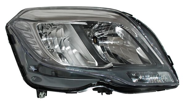 Faro Mercedes Benz Glk 2013-2015 C/ Motor TYC Derecha