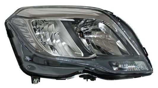Faro Mercedes Benz Glk 2013-2015 C/ Motor TYC Derecha