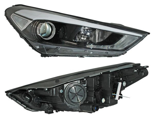 Faro Tucson 2016-2017 Electricorico C/Motor TYC Derecha