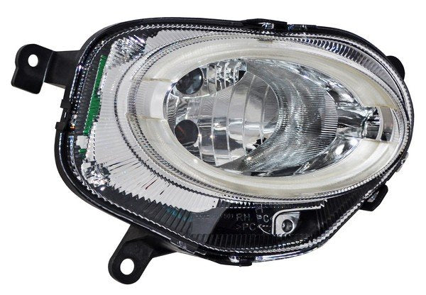 Faro Fiat 500 2016-2019 Sup TYC Derecha