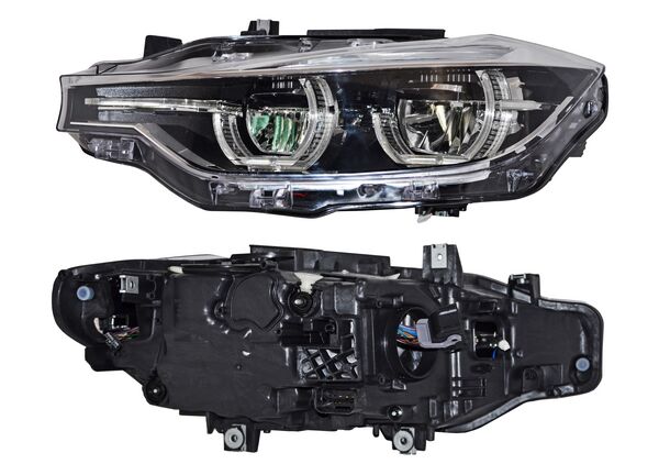 Faro BMW Serie 3 2016-2018 Leds C/Motor TYC G15 Izquierda