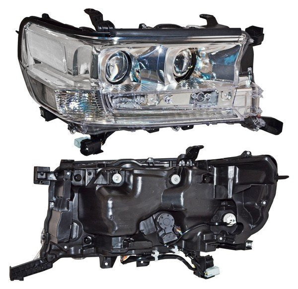 Faro Land Cruiser 2017-2020 Leds Electricorico C/ Motor TYC G15 Derecha