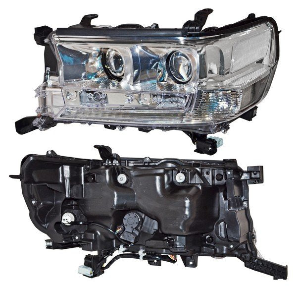 Faro Land Cruiser 2017-2020 Leds Electricorico C/ Motor TYC G15 Izquierda