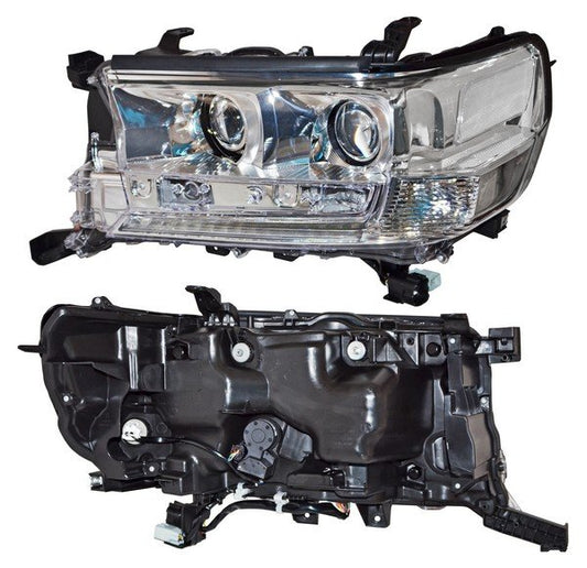 Faro Land Cruiser 2017-2020 Leds Electricorico C/ Motor TYC G15 Izquierda