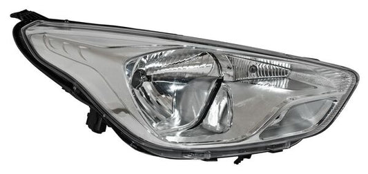 Faro Figo 2016-2018 Fondo Cromado C/Motor TYC Derecha