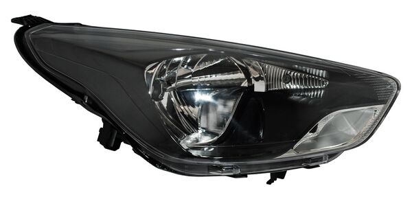 Faro Figo 2016-2018 Fondo Negro C/Motor TYC Derecha 28411