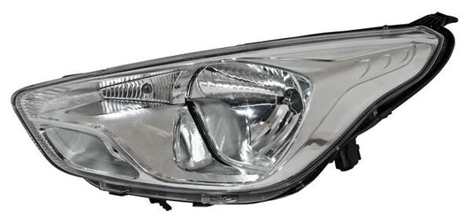 Faro Figo 2016-2018 Fondo Cromado C/Motor TYC Izquierda