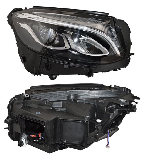 Faro Mercedes Benz Glc 2016-2019 Leds Electricorico C/Motor TYC