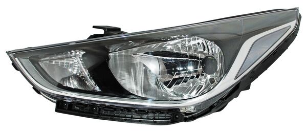 Faro Accent 2018-2022 TYC Izquierda