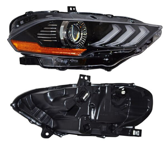 Faro Mustang 2018-2020 Leds TYC G15 Derecha