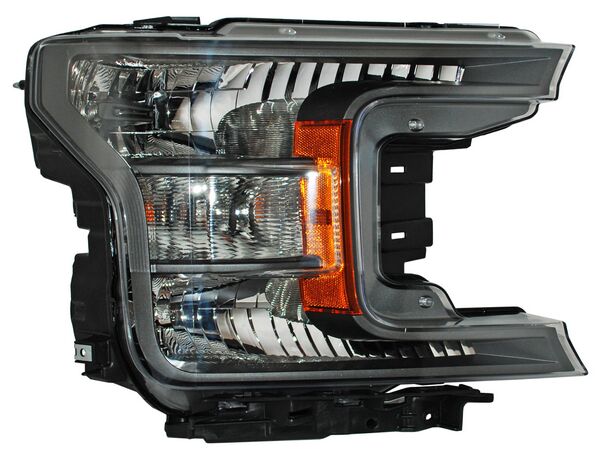 Faro Ford Pickup 2018-2019 Fondo Negro TYC Derecha