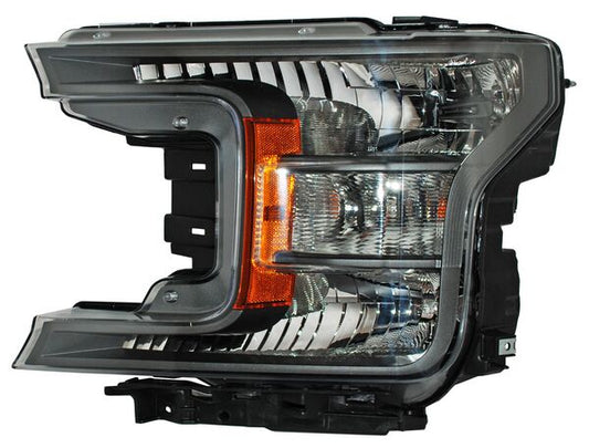 Faro Ford Pickup 2018-2019 Fondo Negro TYC Izquierda