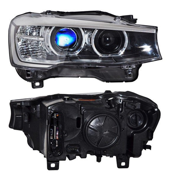 Faro BMW X3 2015-2017 Electricorico C/Motor Leds P/Xenon TYC G15 Derecha