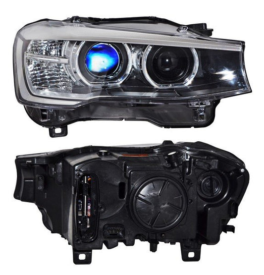 Faro BMW X3 2015-2017 Electricorico C/Motor Leds P/Xenon TYC G15 Derecha