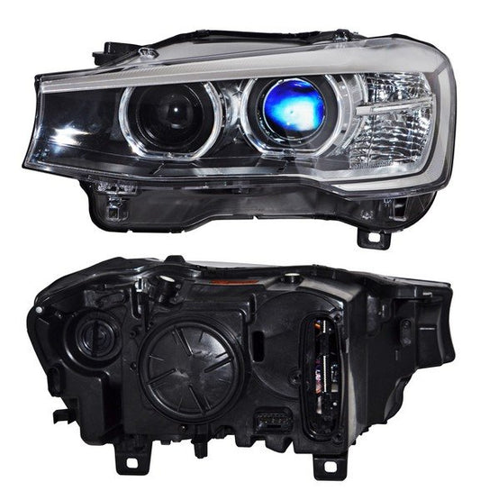 Faro BMW X3 2015-2017 Electricorico C/Motor Leds P/Xenon TYC G15 Izquierda