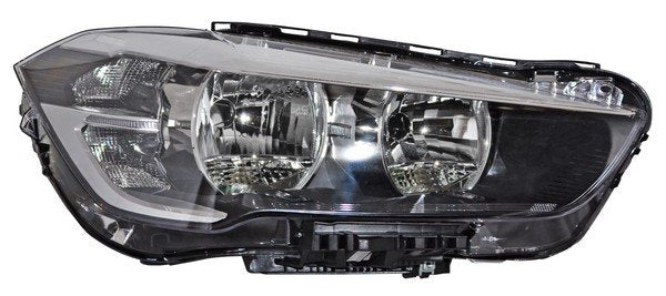 Faro BMW X1 2016-2018 Electricorico C/Motor TYC Derecha