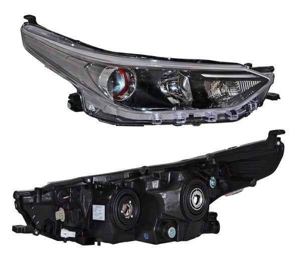 Faro Yaris 2018-2020 C/Lupa TYC Derecha