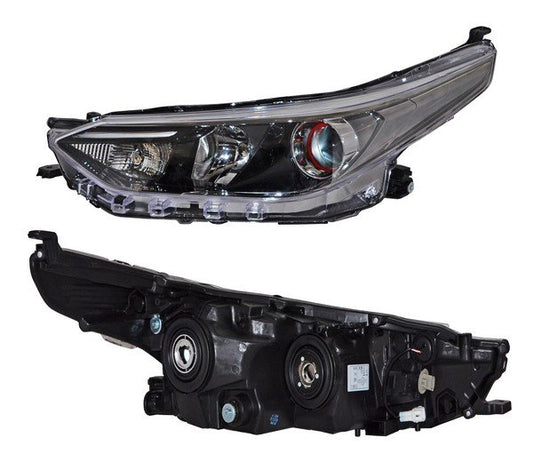 Faro Yaris 2018-2020 C/Lupa TYC Izquierda