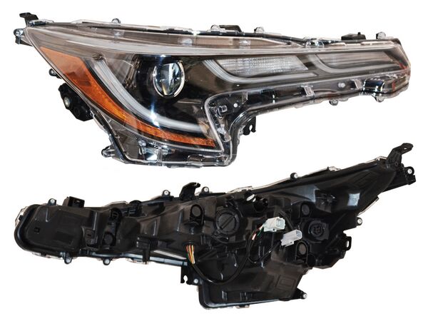 Faro Corolla 2020-2021 Se Leds S/Func De Luz Adap TYC Derecha