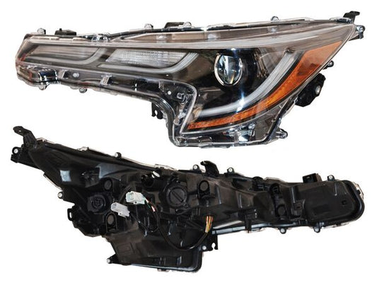 Faro Corolla 2020-2022 Se Leds S/Func De Luz Adap TYC 28412 Izquierda