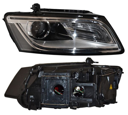 Faro Audi Q5 2013-2017 Electricorico C/Motor Leds TYC Derecha