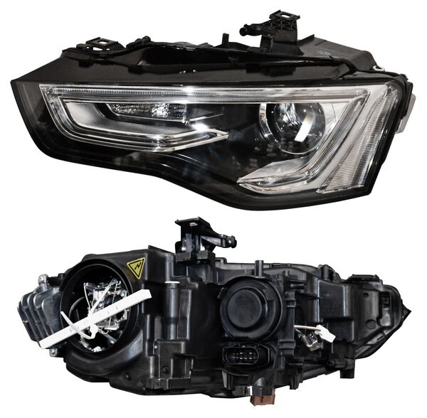 Faro Audi A5 2012-2016 Leds C/Motor TYC Izquierda