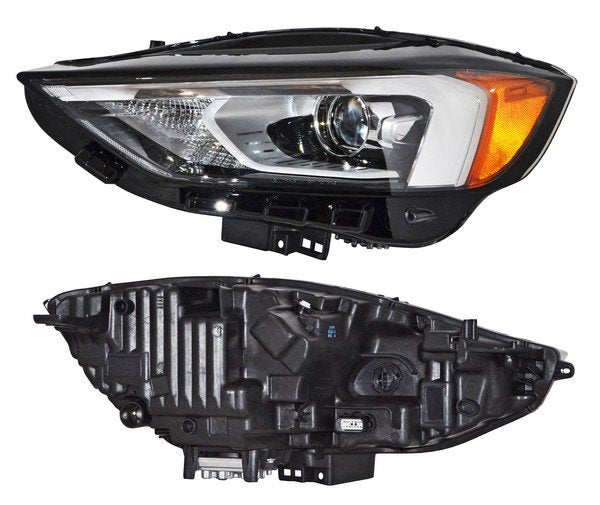 Faro Edge 2019-2020 Leds P/Xenon TYC Nsf G15 Izquierda