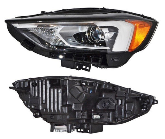 Faro Edge 2019-2020 Leds P/Xenon TYC Nsf G15 Izquierda