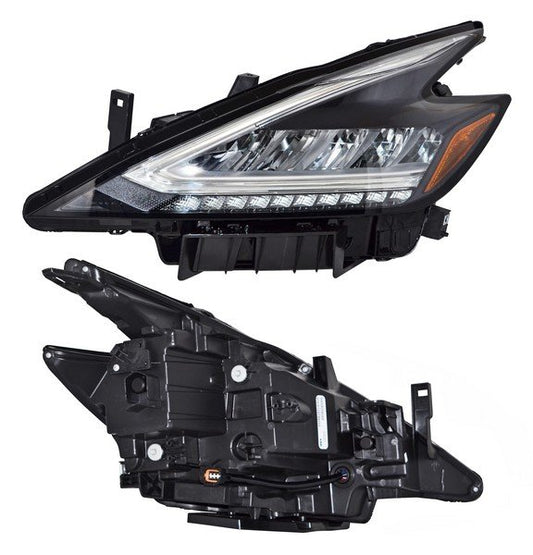 Faro Murano 20 Leds TYC Nsf G15 Izquierda