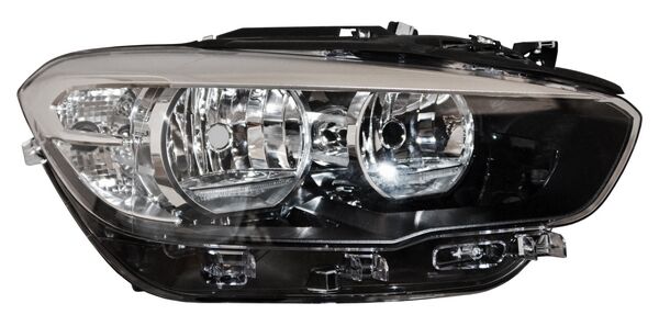 Faro BMW Serie 1 2016-2017 Leds C/Motor TYC Derecha