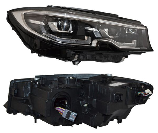 Faro BMW Serie 3 2019-2022 Leds C/Motor C/Afs TYC Derecha