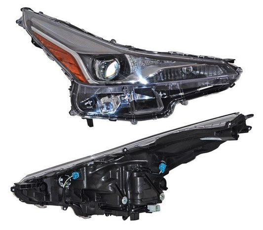 Faro Prius 20 Base/Premium Leds TYC Nsf Derecha