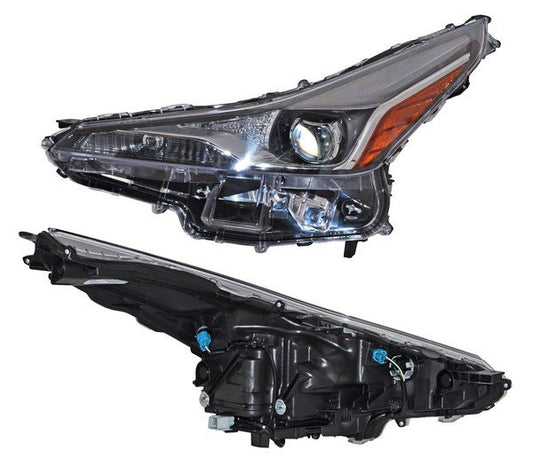 Faro Prius 20 Base/Premium Leds TYC Nsf Izquierda