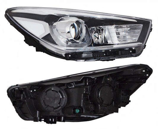 Faro Kia Rio 2018-2020 Leds Ecocn T20 Derecha 723D