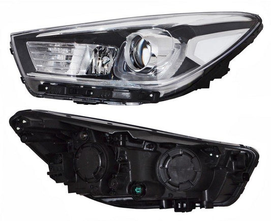 Faro Kia Rio 2018-2020 Leds Ecocn T20 Izquierda 723D