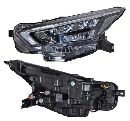 Faro Versa 2020-2022 Leds TYC Izquierda