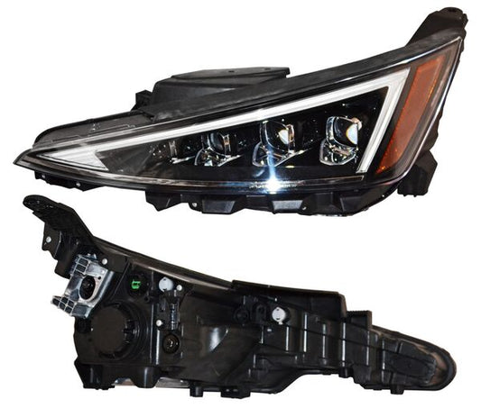 Faro Hyundai Elantra 2019-2020 Leds TYC Nsf Izquierda