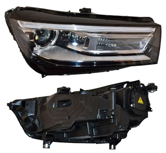 Faro Audi Q5 2018-2020 Electricorico C/Motor TYC Derecha