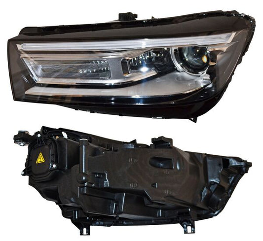 Faro Audi Q5 2018-2020 Electricorico C/Motor TYC Izquierda