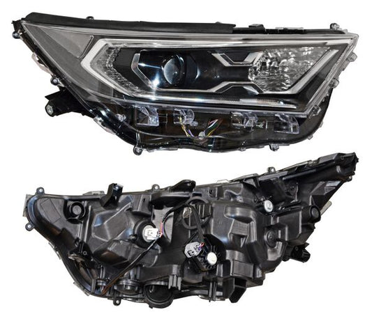 Faro Rav4 2020-2021 Limited Hybrid C/Motor Leds TYC Derecha