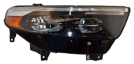 Faro Explorer 2020-2021 Leds Filo Negro C/Luz De Dia TYC Nsf Derecha