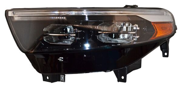 Faro Explorer 2020-2021 Leds Filo Negro C/Luz De Dia TYC07 Izquierda