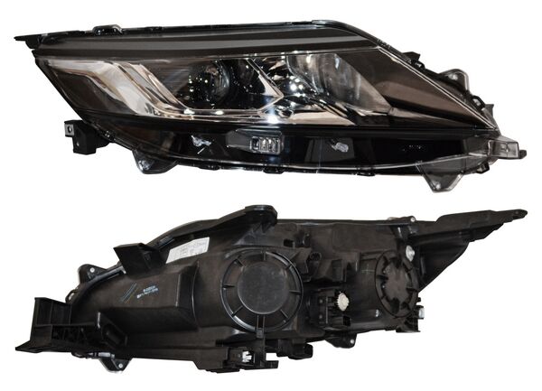 Faro Mitsubishi Pickup L200 2020-2022 C/Motor TYC Derecha