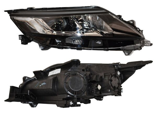 Faro Mitsubishi Pickup L200 2020-2022 C/Motor TYC Derecha