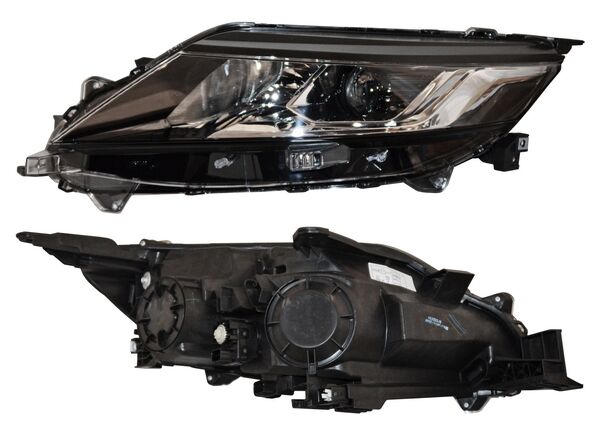 Faro Mitsubishi Pickup L200 2020-2022 C/Motor TYC