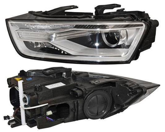 Faro Audi Q3 2016-2018 Leds Electricorico C/Motor TYC Nsf Izquierda