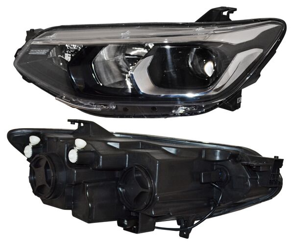 Faro Tracker 2021-2022 Electricorico C/Motor TYC Izquierda