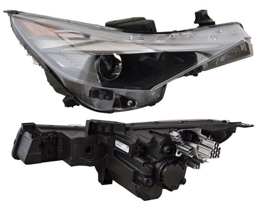 Faro Hyundai Elantra 2021-2022 TYC Nsf Derecha