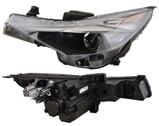 Faro Hyundai Elantra 2021-2022 TYC Nsf Izquierda