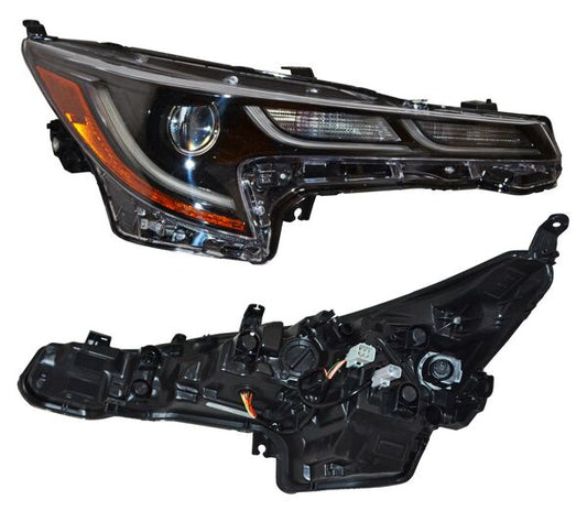Faro Corolla 2020-2022 Se Leds C/Func De Luz Adap TYC Nsf Derecha
